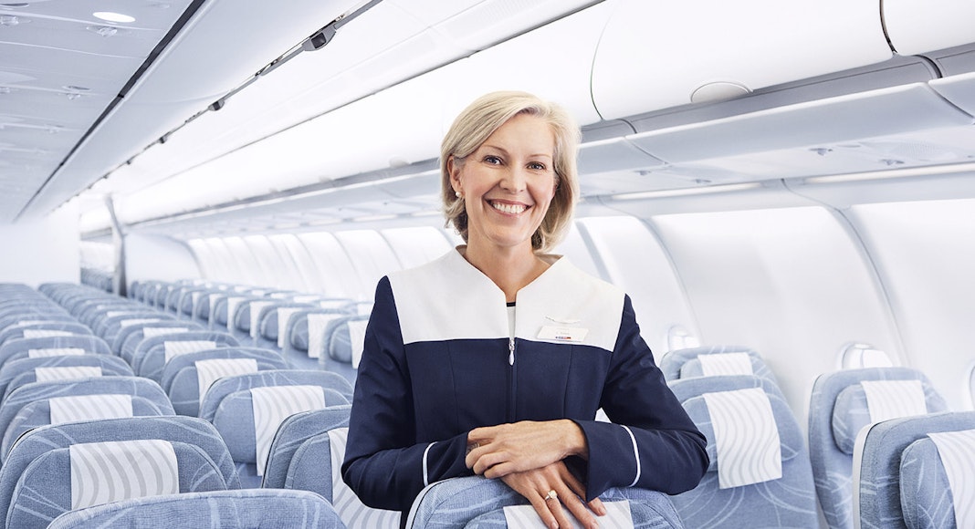Finnair economy cabin attendant - #joinfinnair