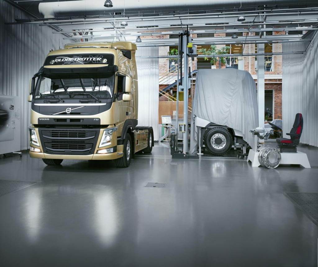 Volvo korjaamo