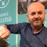 Parturi-kampaaja Late Zlatanille vapaaehtoistyö on elämäntapa.