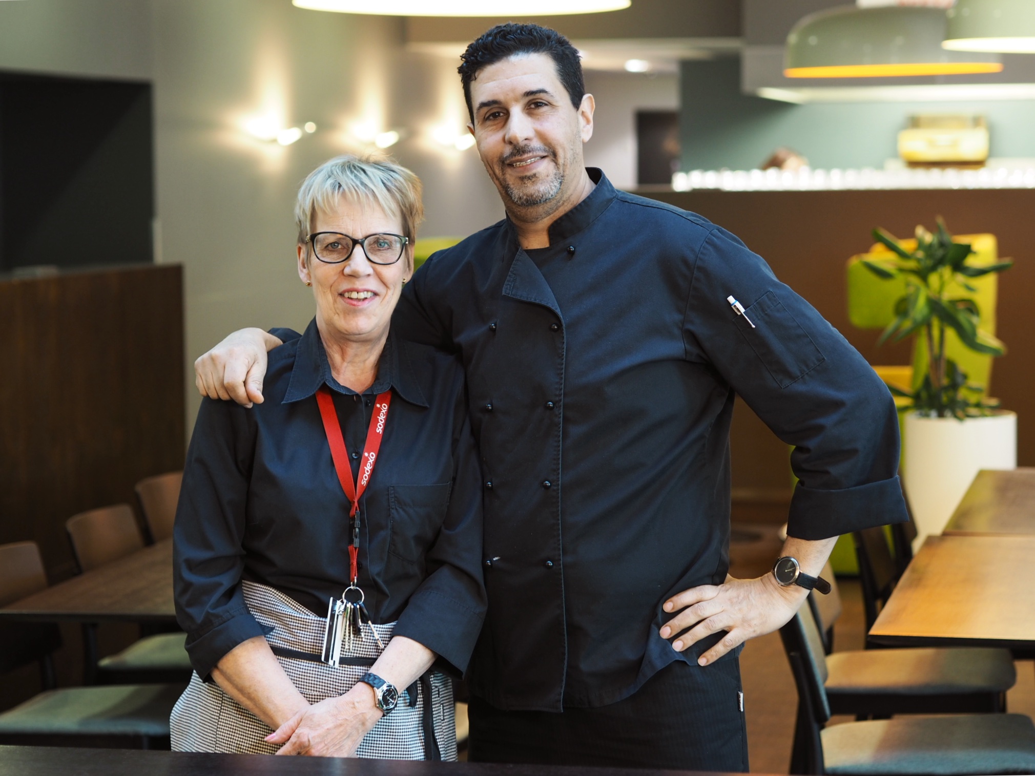 Sodexo rekrytoi nyt kymmeniä ammattilaisia – talo tarjoaa työyhteisön, josta tulee monesti kuin toinen perhe
