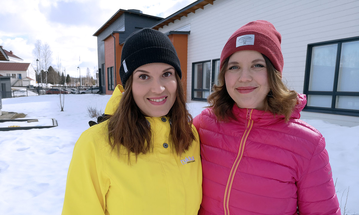 Varhaiskasvatuksen opettajat Heidi ja Emmi muuttivat Helsingistä Rovaniemelle – Hyppy tuntemattomaan kannatti