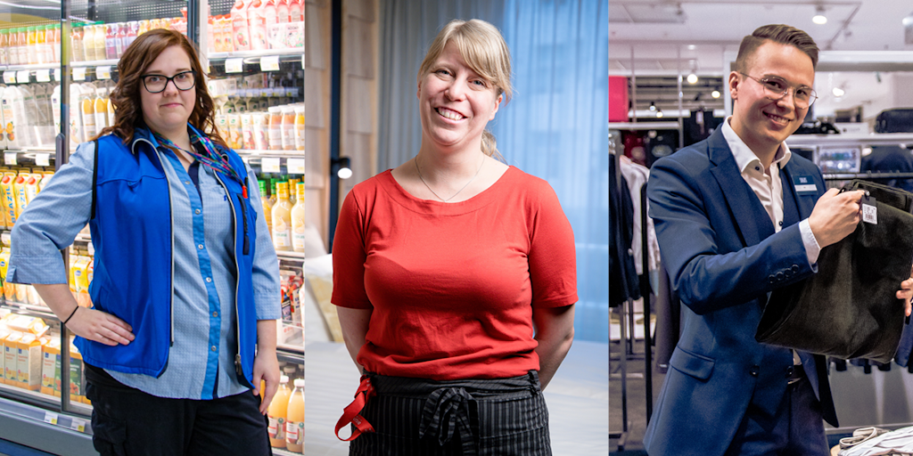 Parturi-kampaajia Tälläämö Rovaniemi, Osuuskauppa Arina