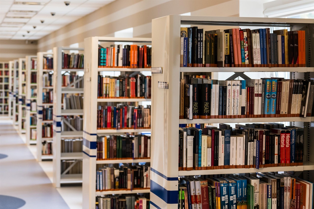 Gitt (bibliotekarie) föredrar böcker både i jobbet och på fritiden 