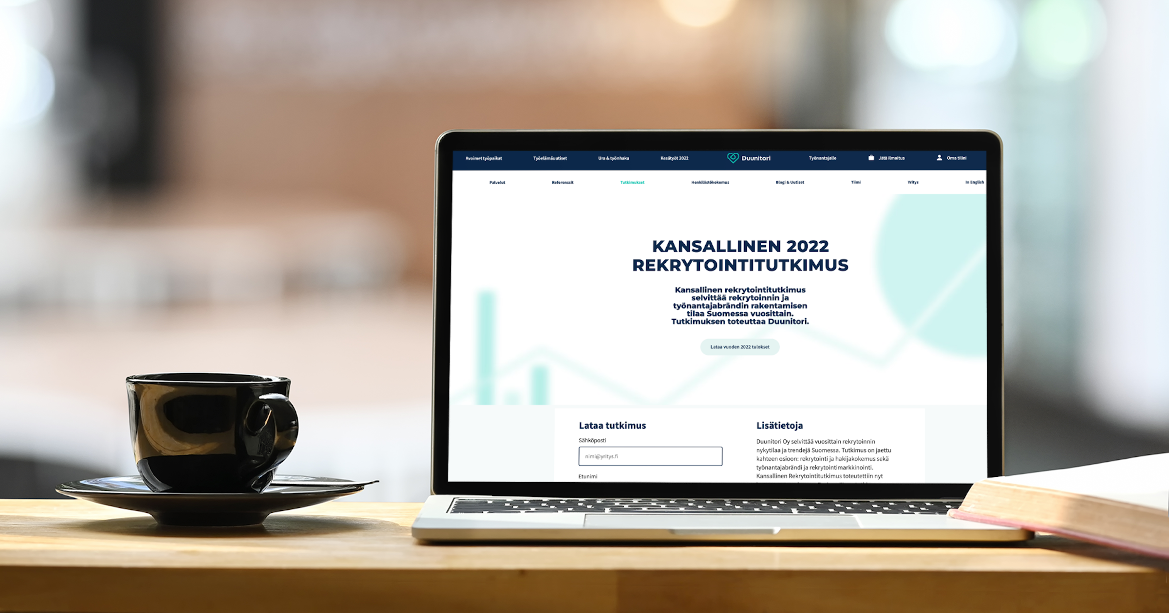 Rekrytointitutkimus 2022 - Duunitori Työnantajille