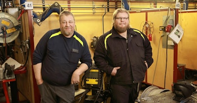 Matti ja Anders auttavat erityistä tukea tarvitsevia nuoria kiinni työelämään – tällaista on palkitseva arki: ”Tämä on poikkeuksellinen työpaikka”