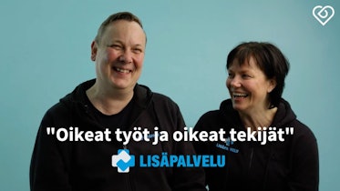 ”Teemme, mitä lupaamme” –esittelyssä Lisäpalvelu: työpaikkoja koko Suomen alueella 