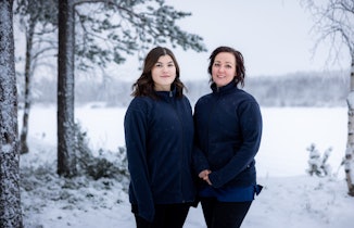 Lapin luonto ja poikkeuksellinen työilmapiiri vakuuttivat Marian ja Heidin – 4 syytä hakea laitoshuoltajaksi Inarin Kiinteistölle