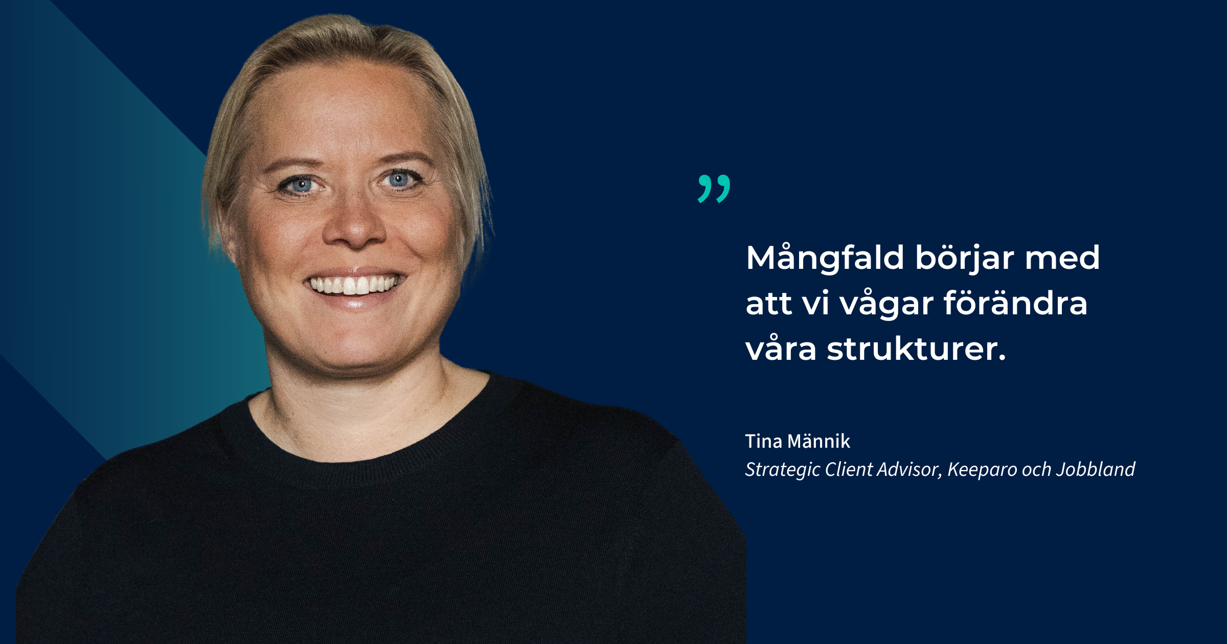 Mångfald i rekrytering – stanna inte vid goda intentioner - Jobbland